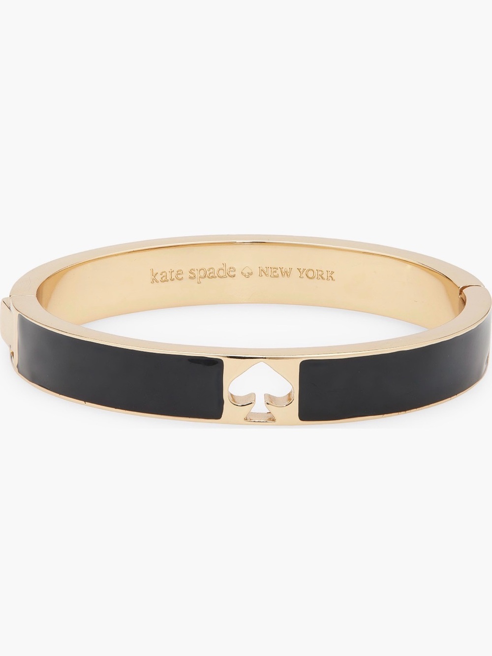 Kate Spade New York spade hinge bracelet